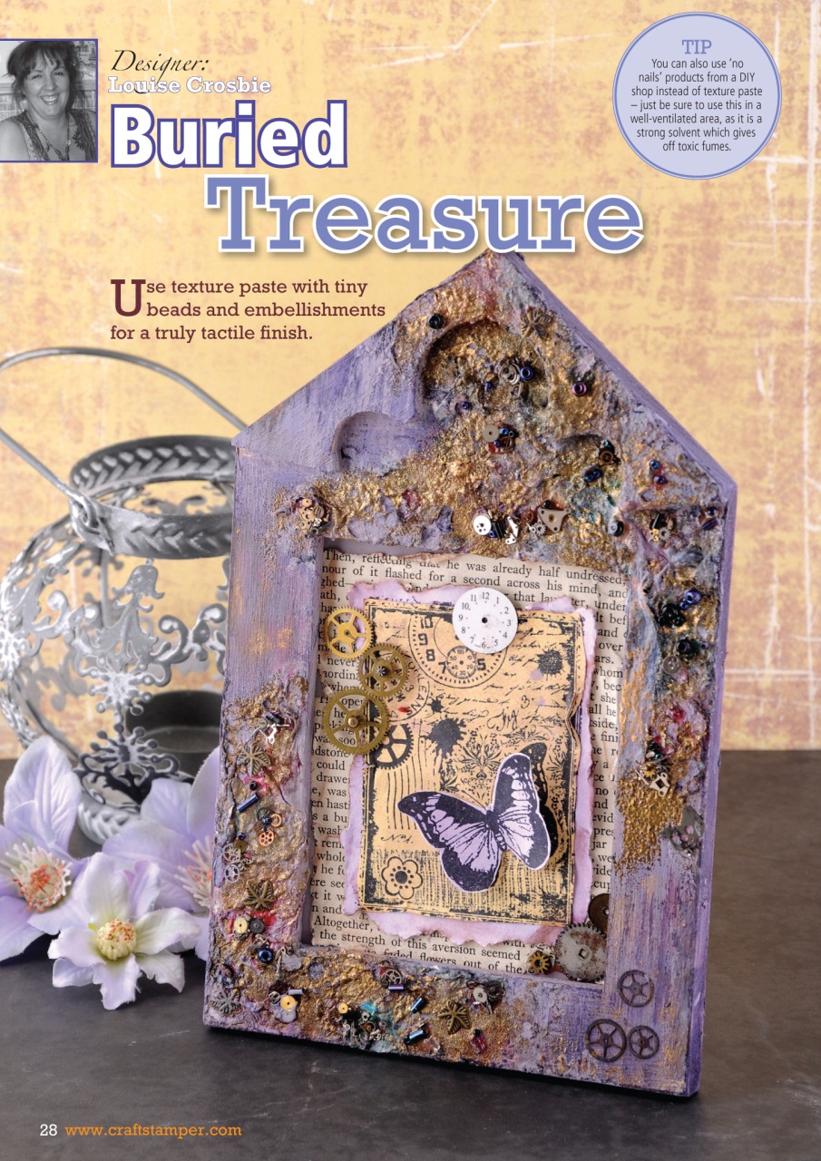 Craft Stamper Preview Pages