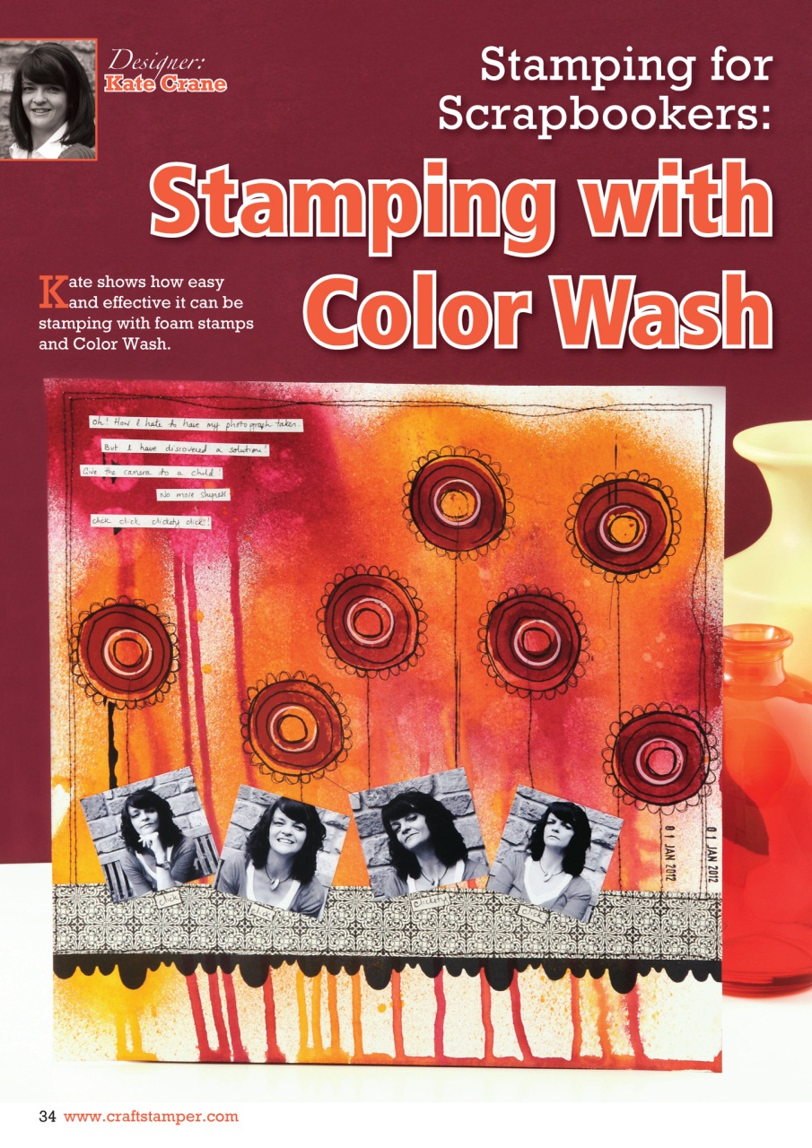 Craft Stamper Preview Pages