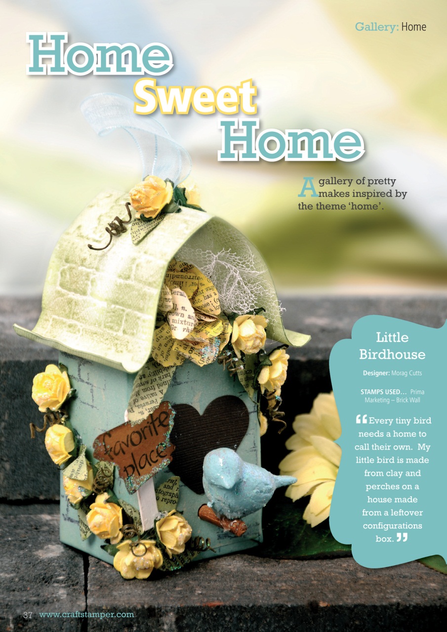 Craft Stamper Preview Pages