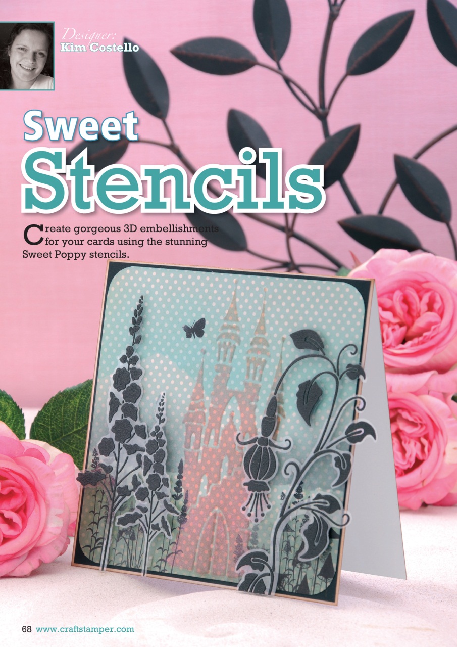 Craft Stamper Preview Pages