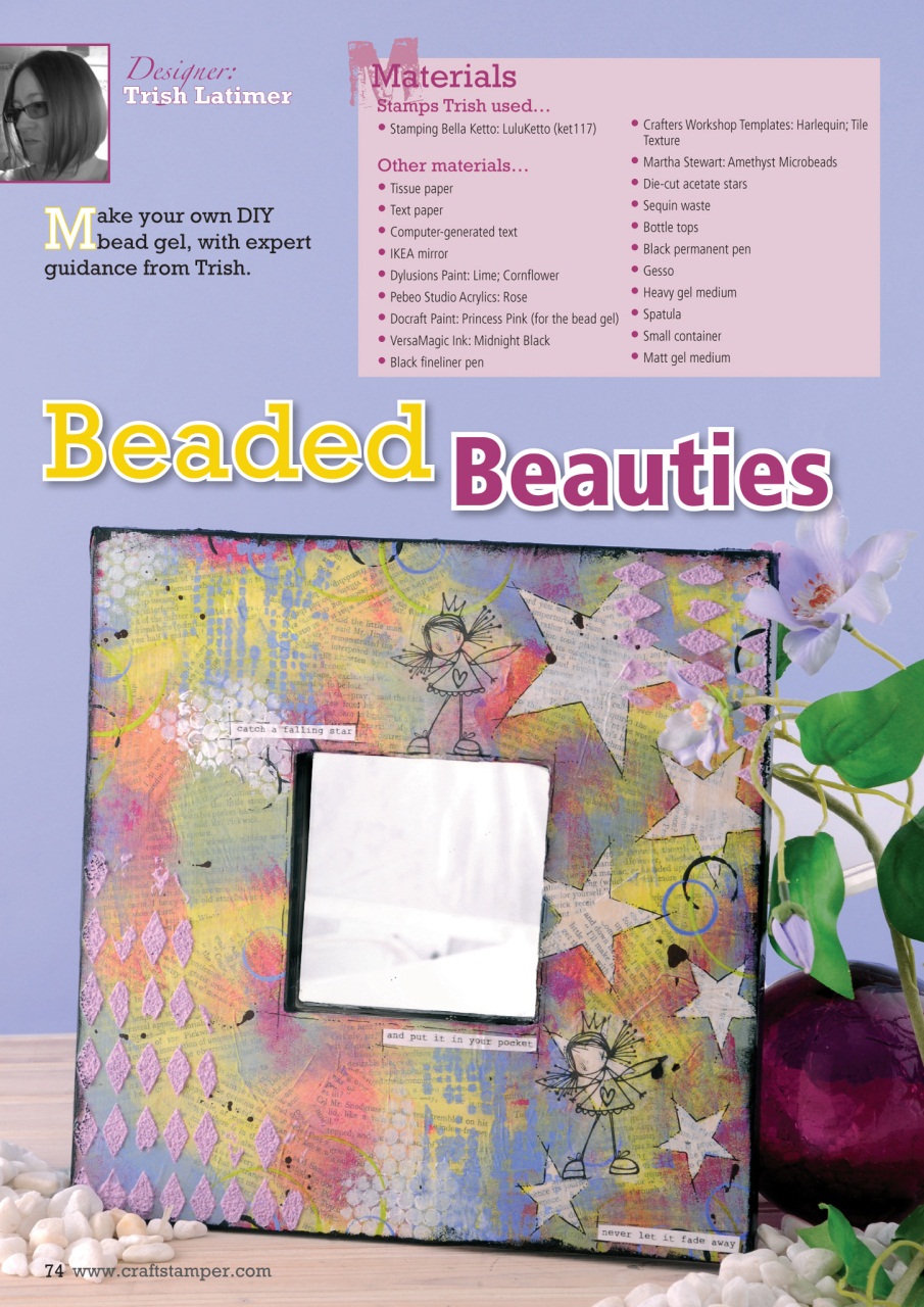 Craft Stamper Preview Pages