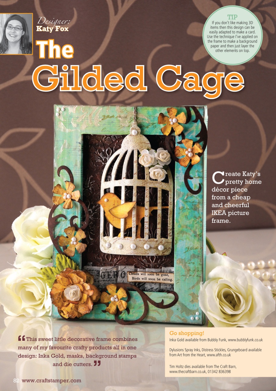 Craft Stamper Preview Pages