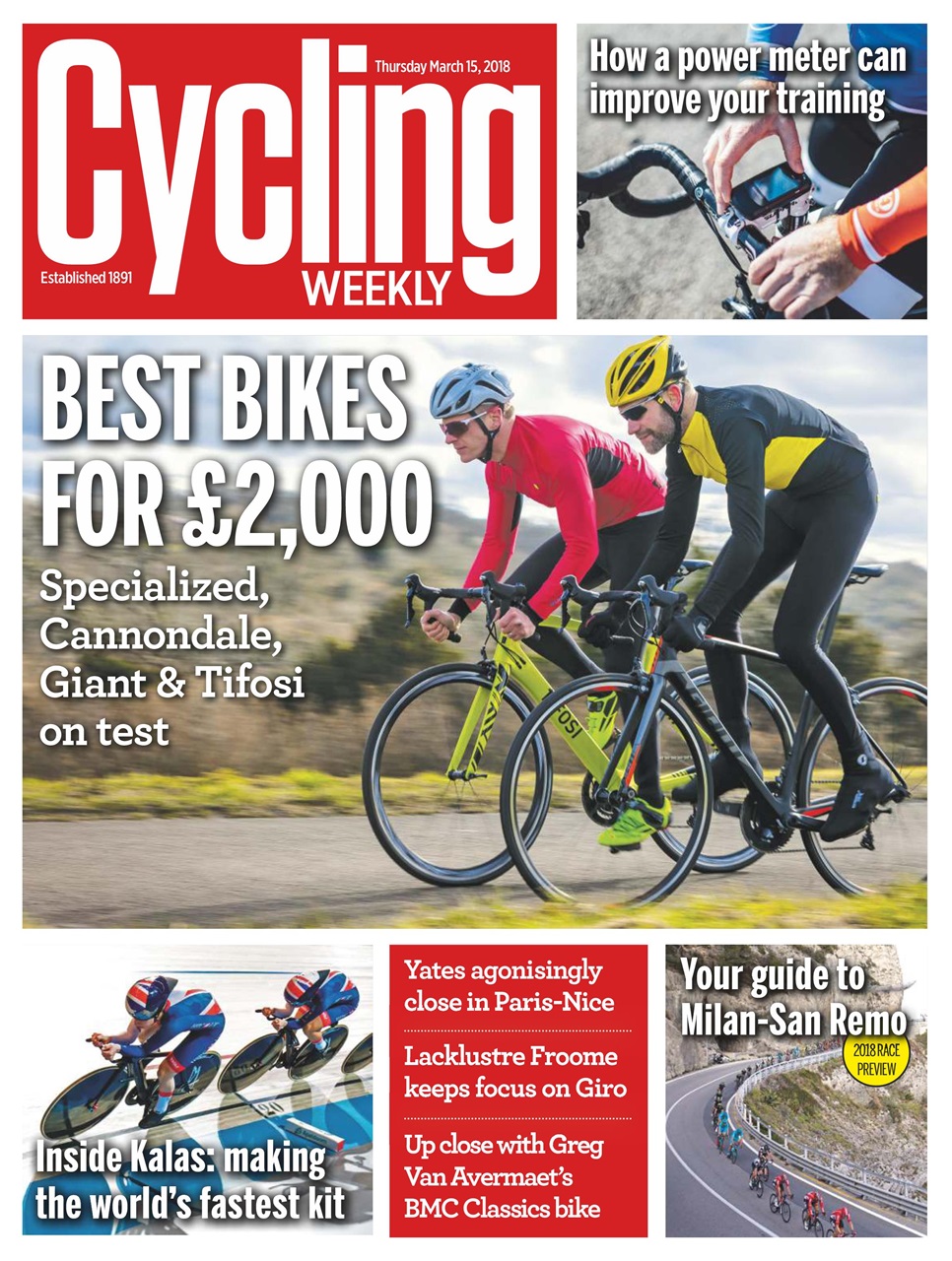 Cycling Weekly Preview Pages