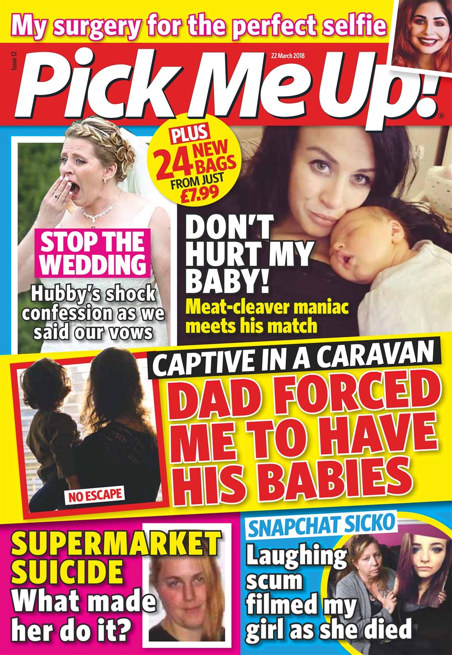 Pick Me Up Preview Pages