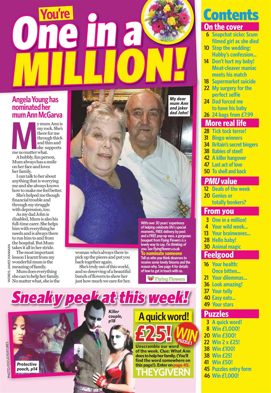 Pick Me Up Preview Pages