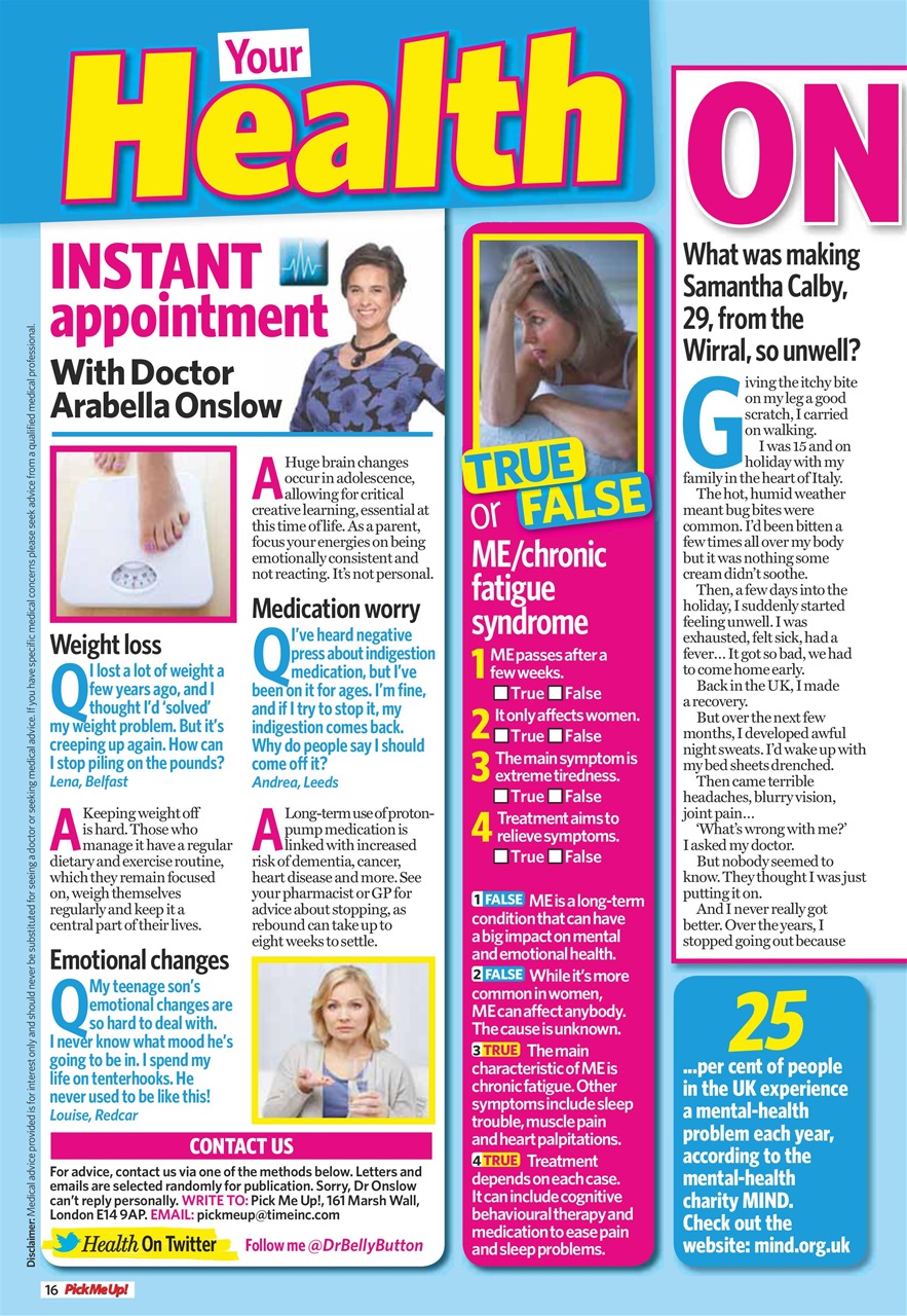 Pick Me Up Preview Pages