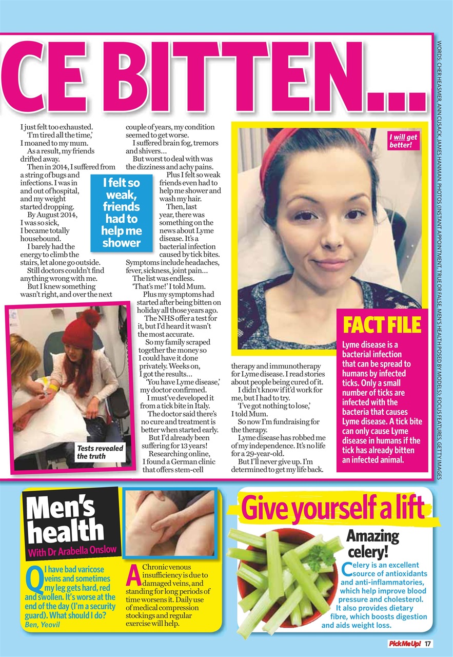 Pick Me Up Preview Pages