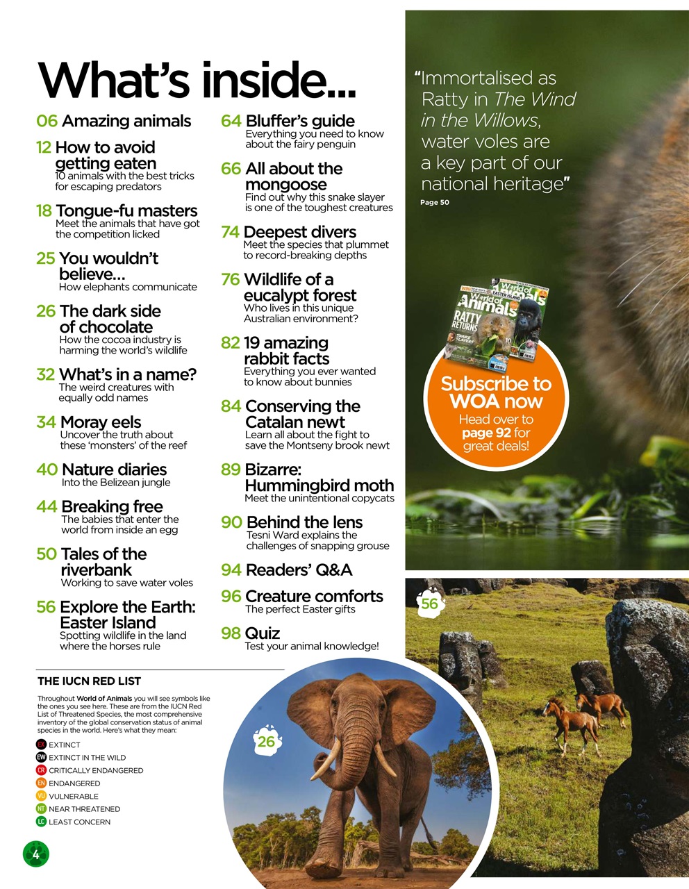 World of Animals Preview Pages