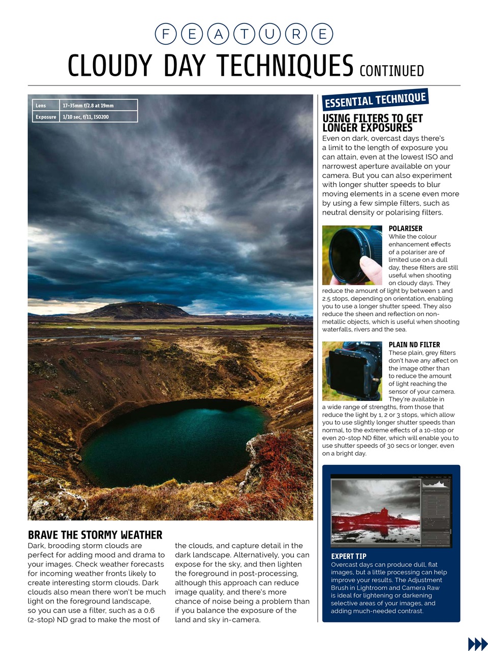 Photography Week Preview Pages