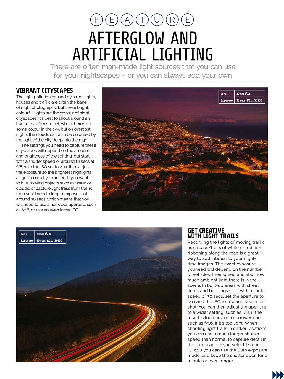 Photography Week Preview Pages