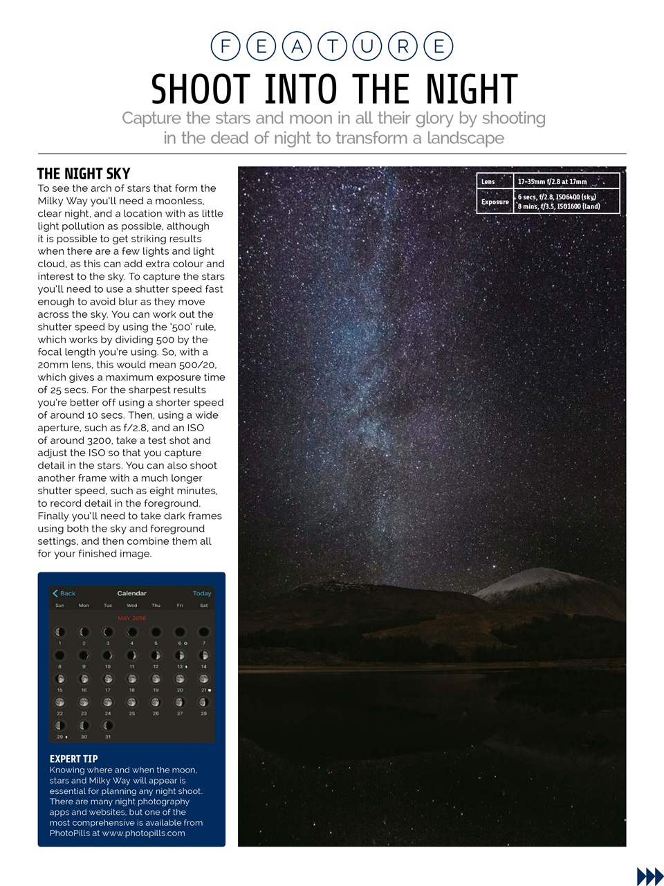 Photography Week Preview Pages