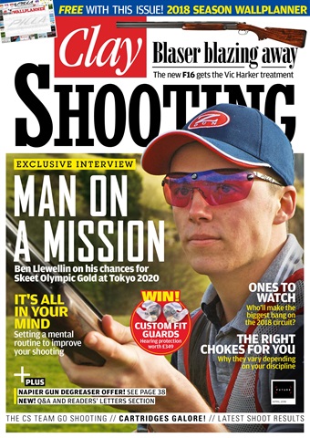 Clay Shooting issue April 2018