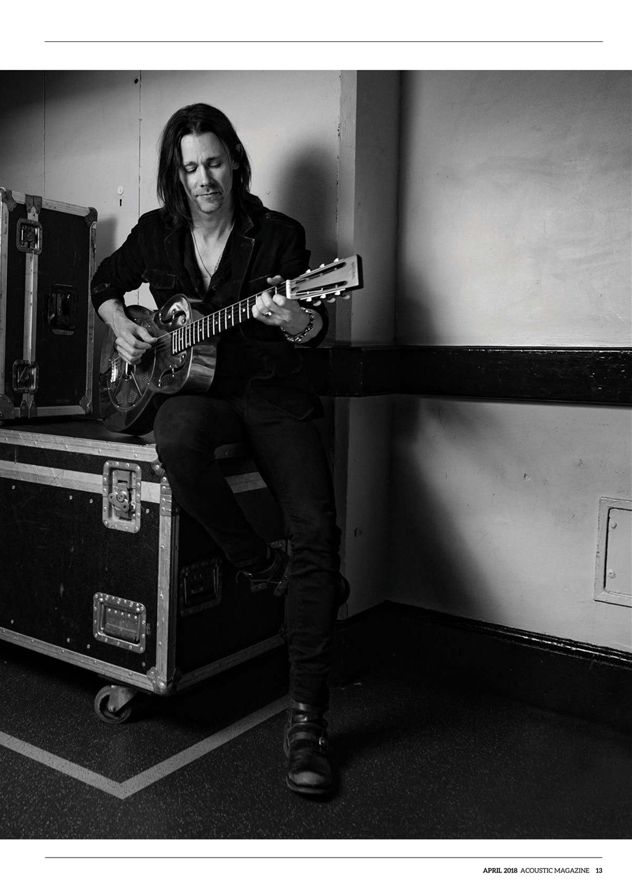 Acoustic Magazine Subscriptions and April 2018 Issue