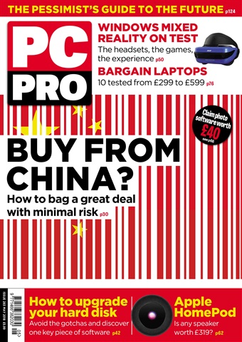 PC Pro issue May 2018