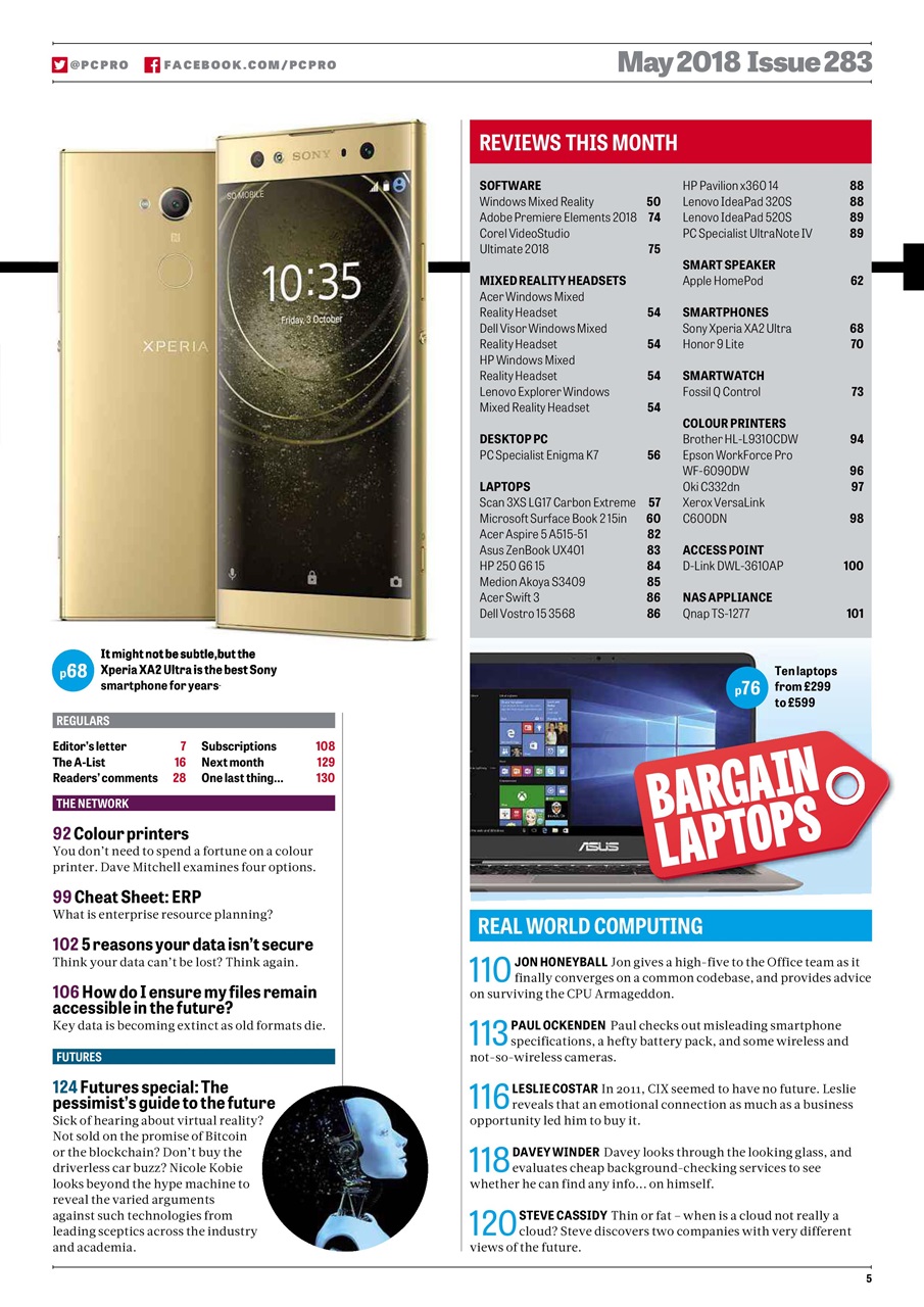 PC Pro Preview Pages