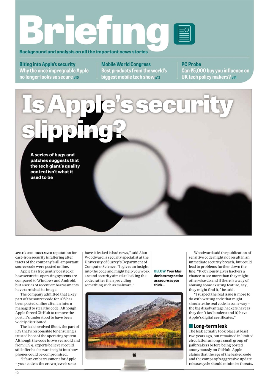 PC Pro Preview Pages