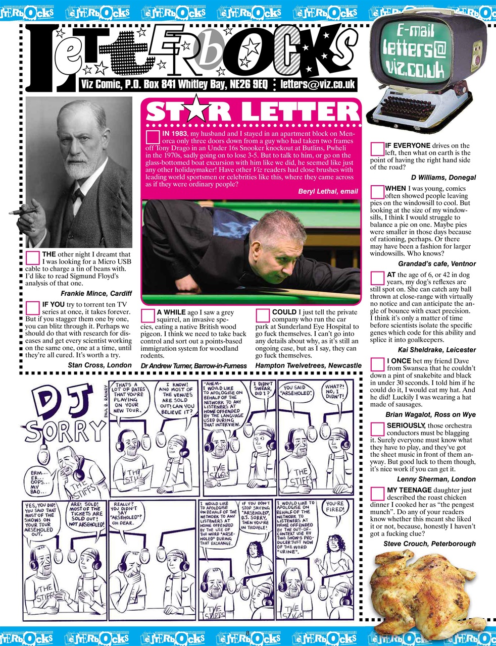 Viz Preview Pages