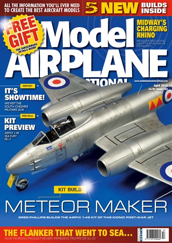 Model Airplane International issue 153 April 2018
