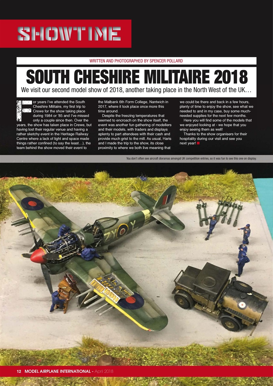 Model Airplane International Preview Pages