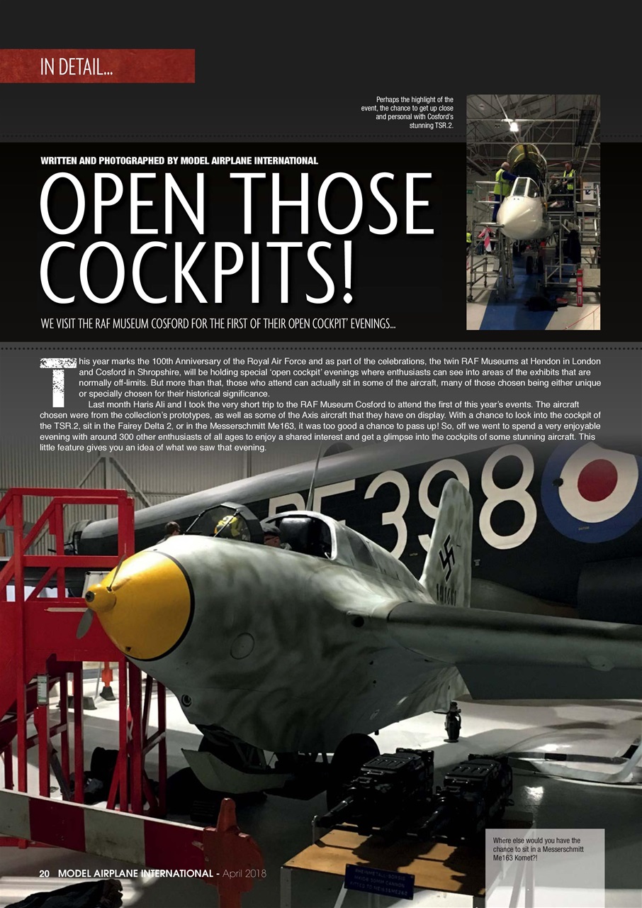 Model Airplane International Preview Pages