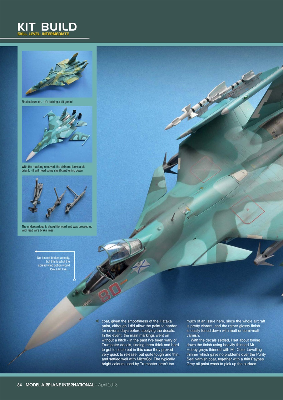 Model Airplane International Preview Pages