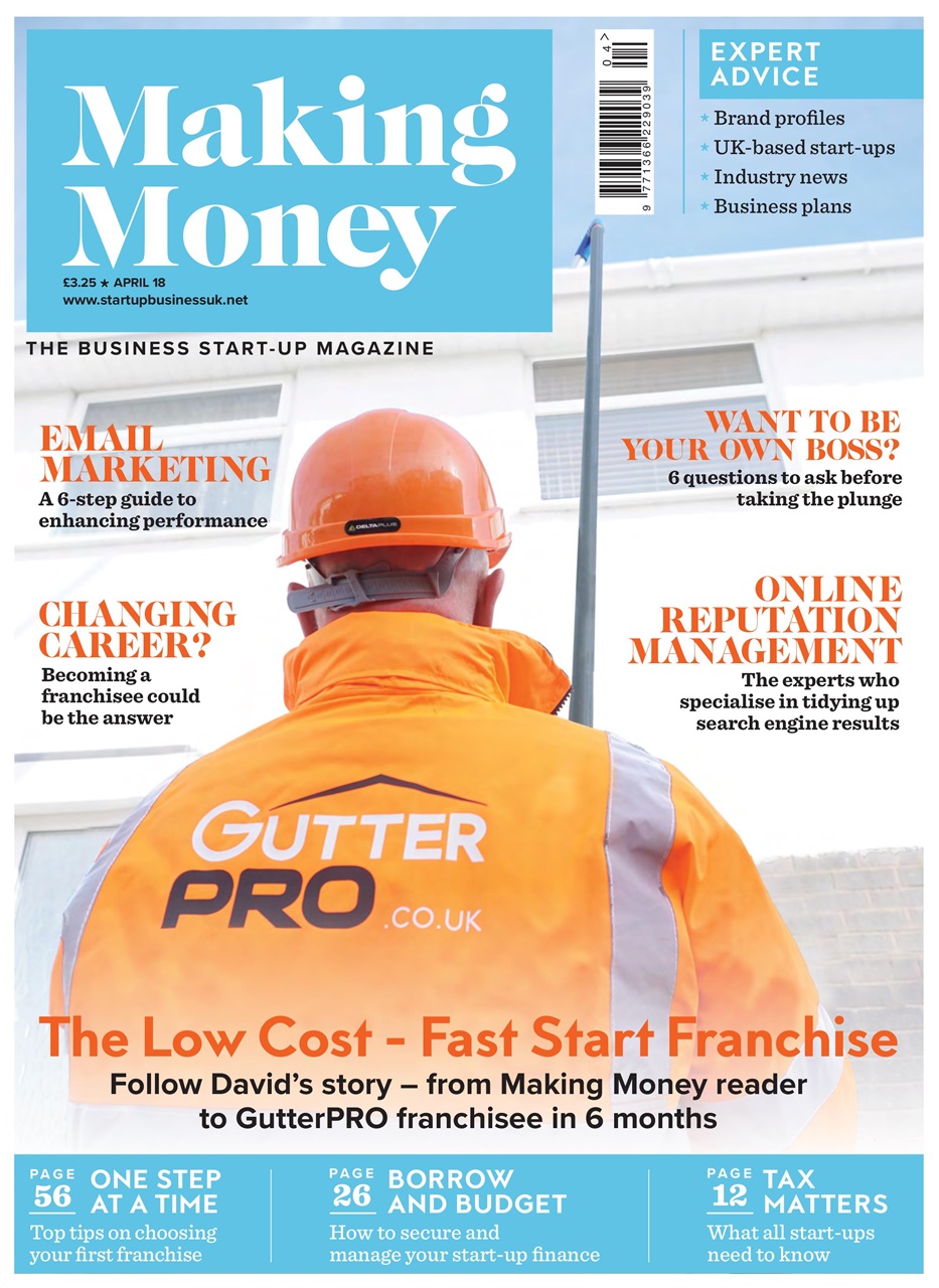 Making Money Preview Pages