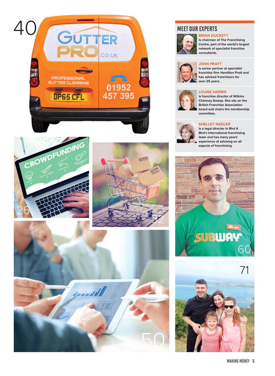 Making Money Preview Pages