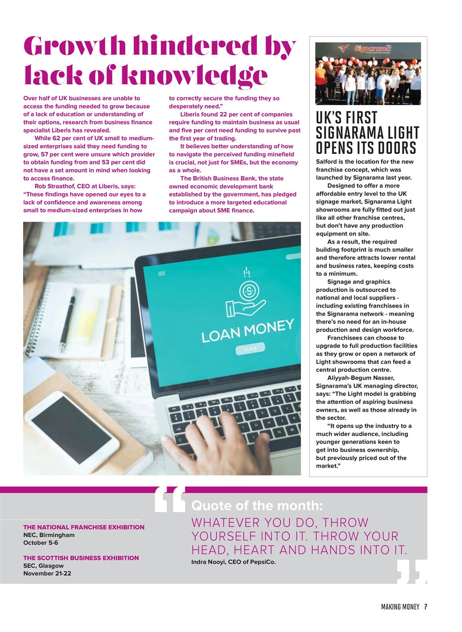 Making Money Preview Pages