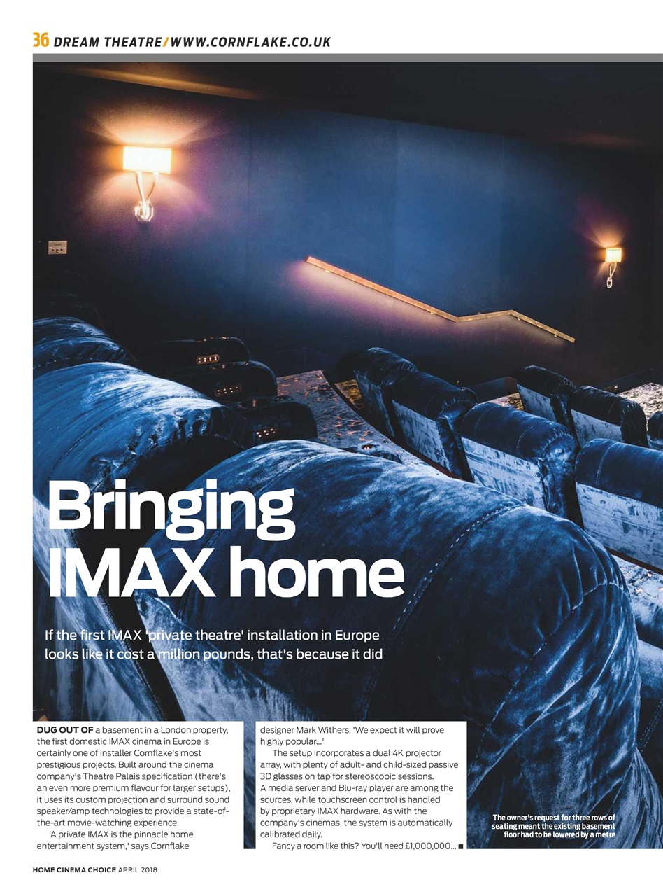 Home Cinema Choice Preview Pages