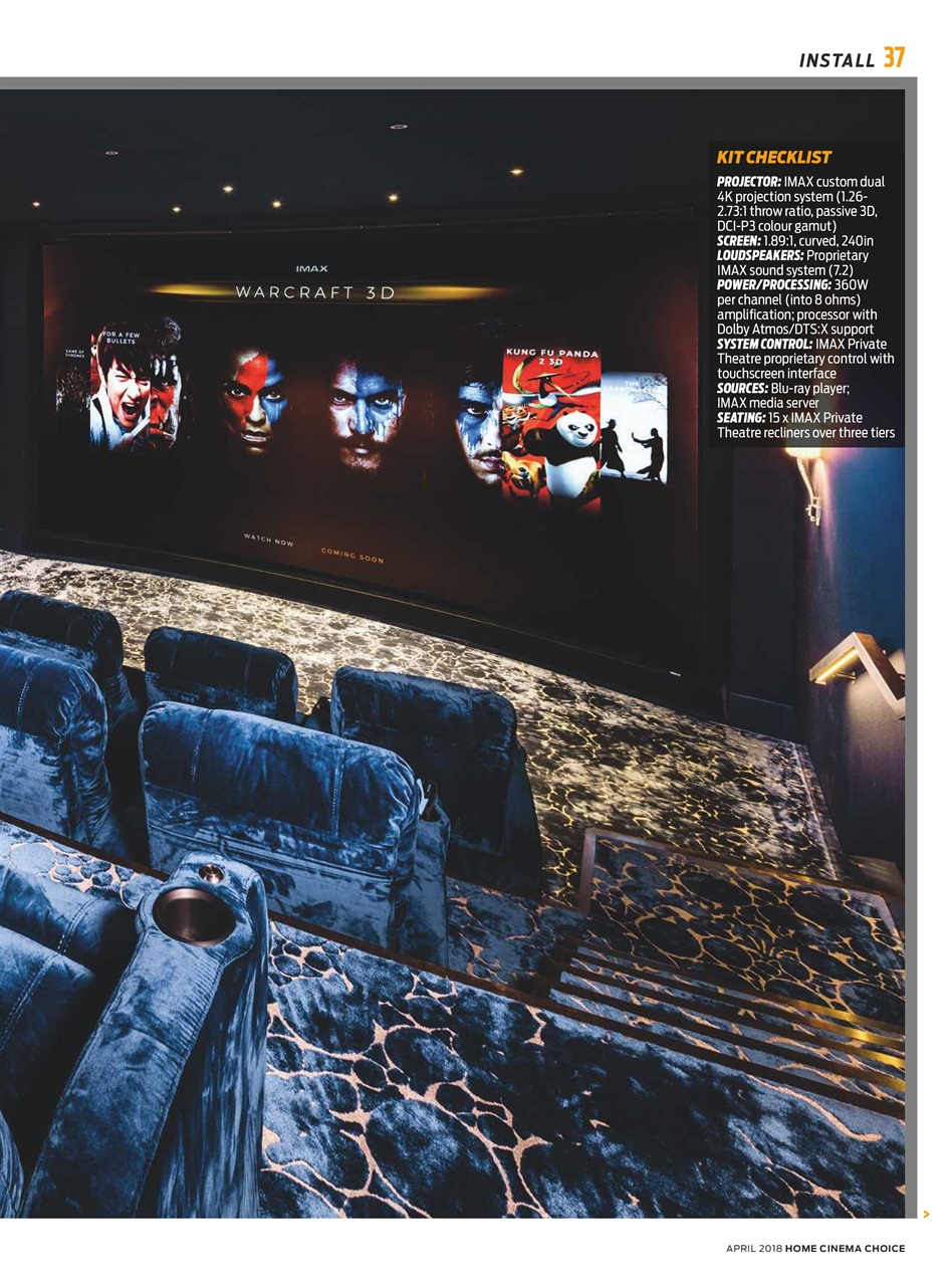 Home Cinema Choice Preview Pages