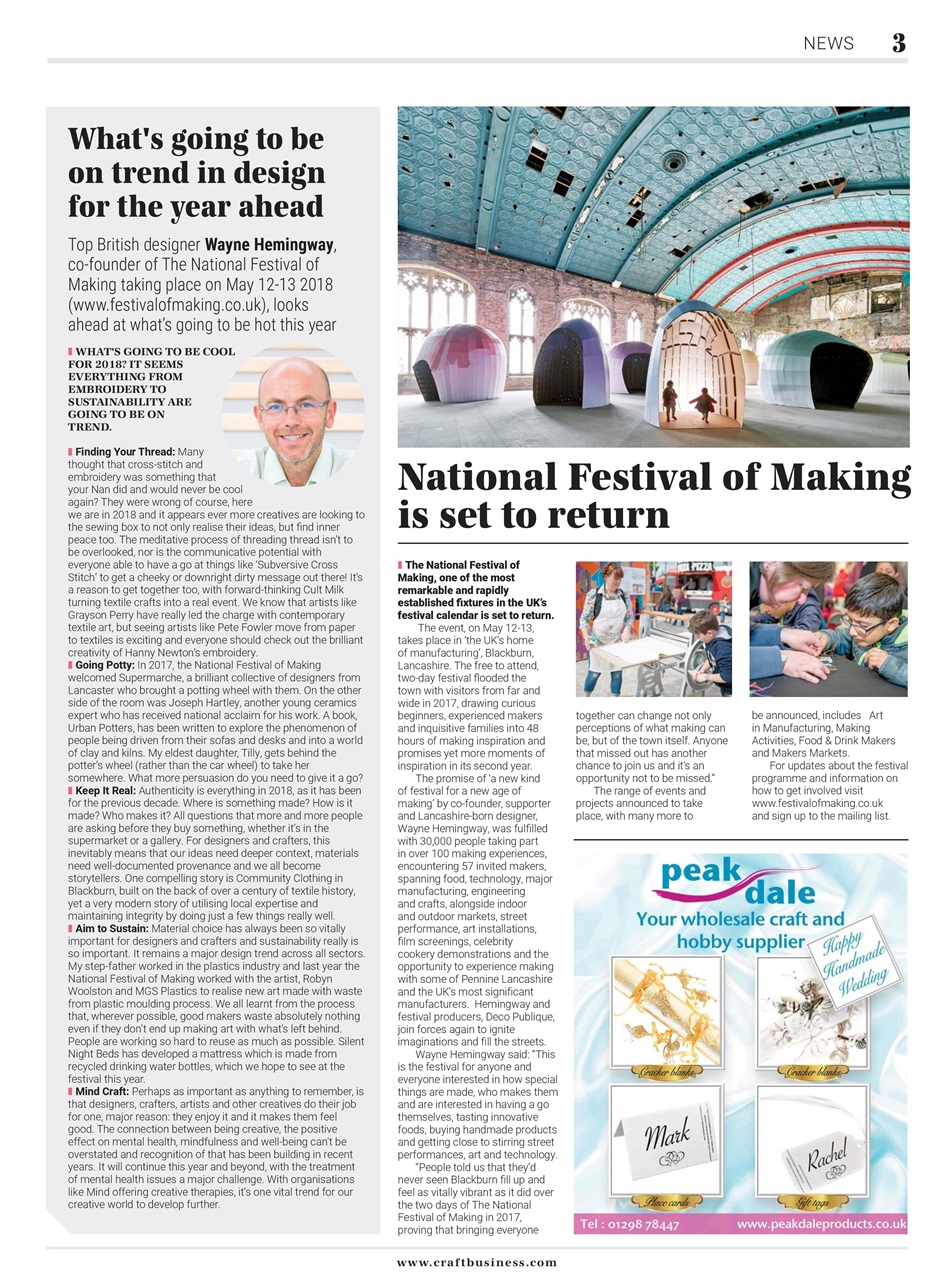 Craft Business Preview Pages