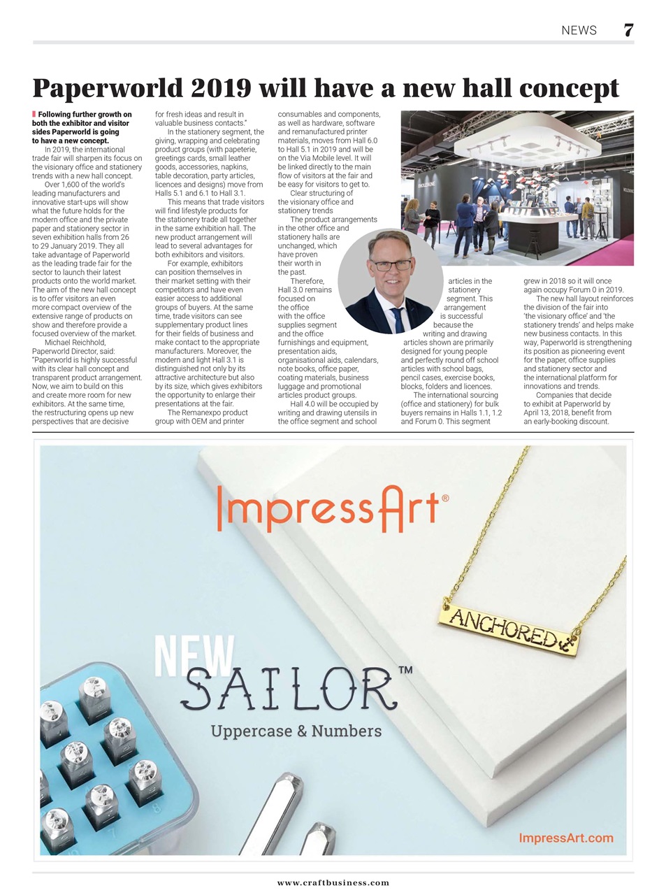 Craft Business Preview Pages
