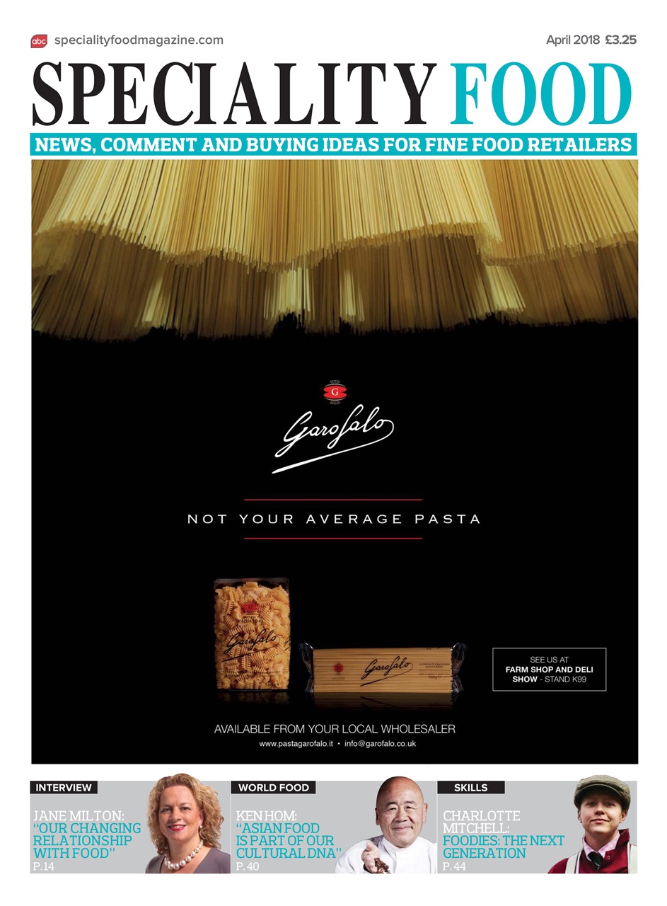 Speciality Food Preview Pages