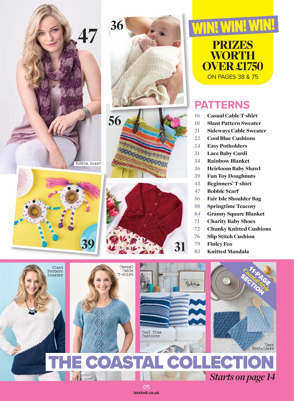 Let's Knit Preview Pages