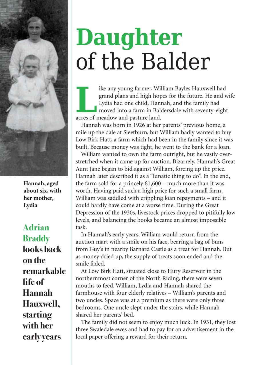 The Yorkshire Dalesman Preview Pages