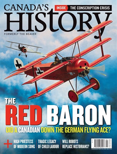 Canada's History issue 