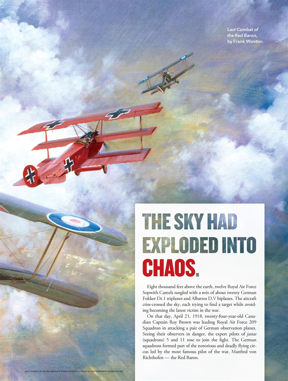 Canada's History Preview Pages