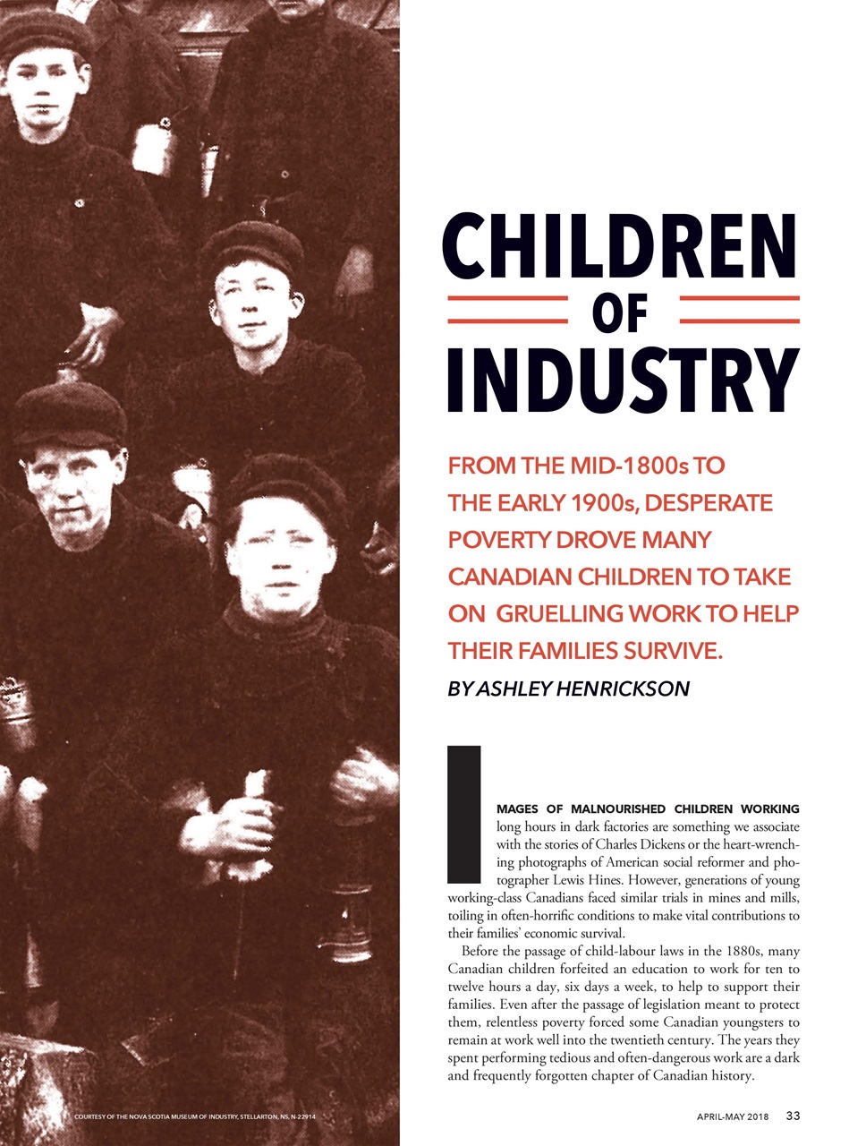 Canada's History Preview Pages