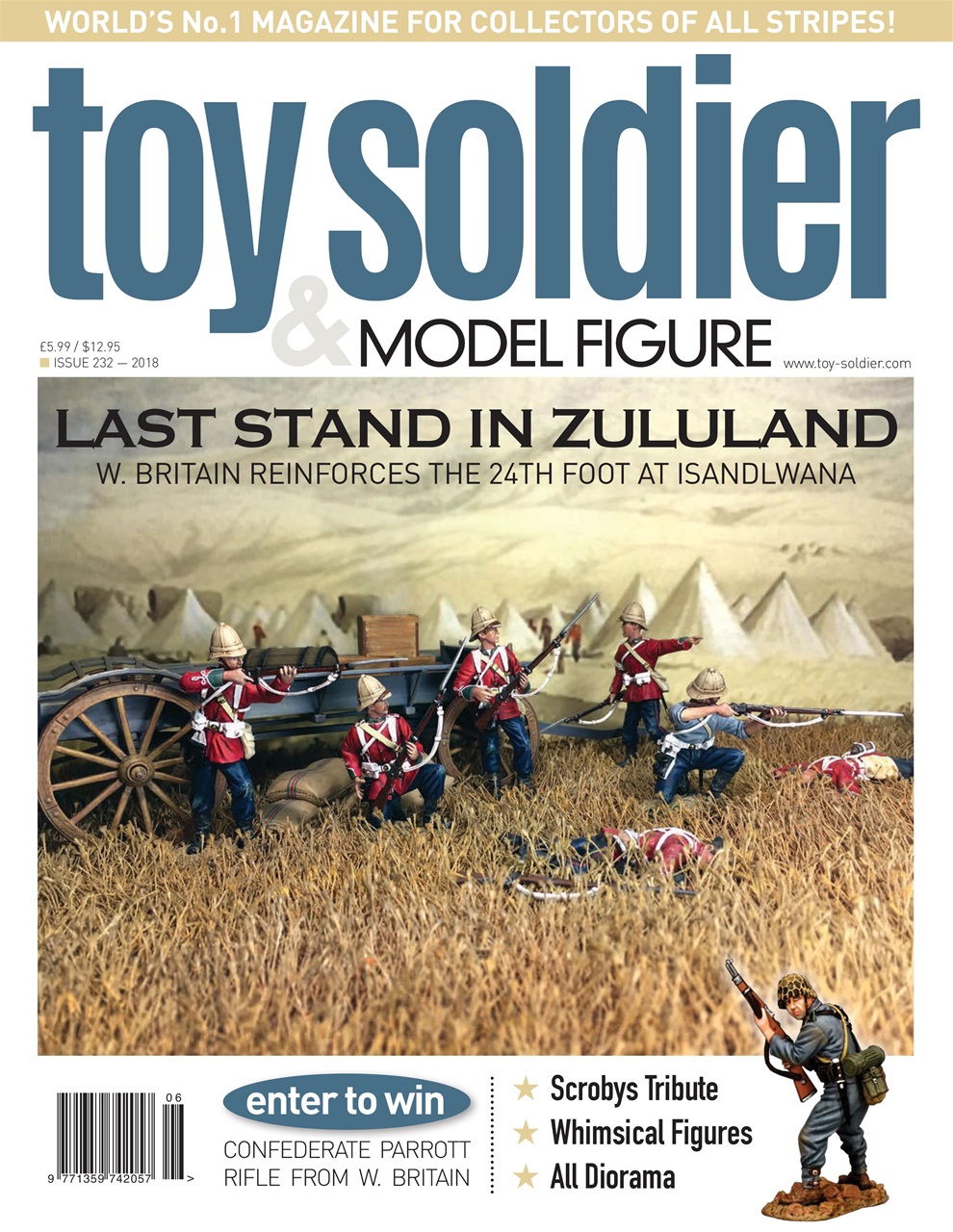 Toy Soldier & Model Figure Preview Pages