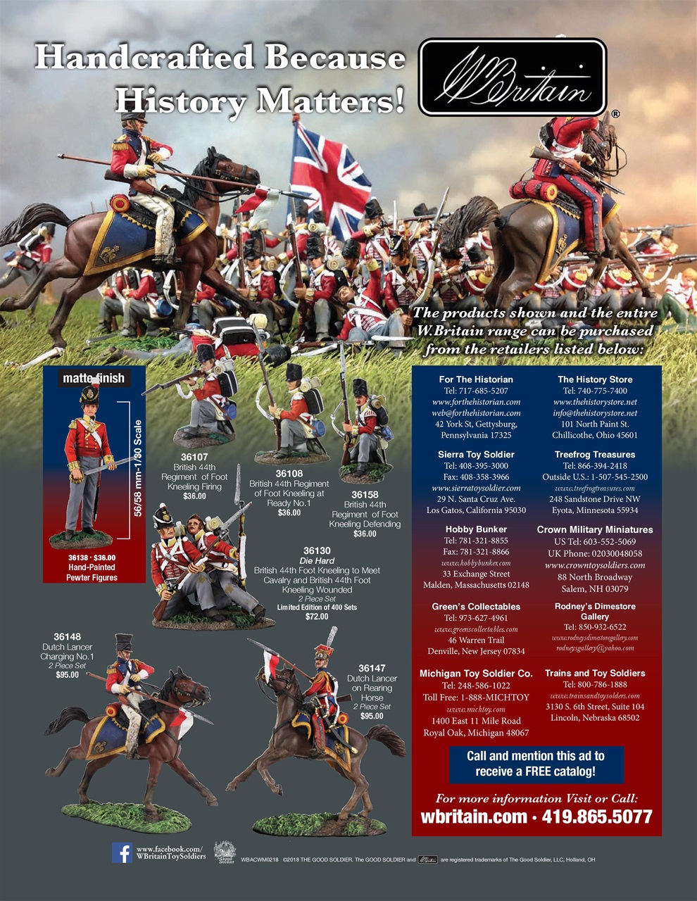 Toy Soldier & Model Figure Preview Pages