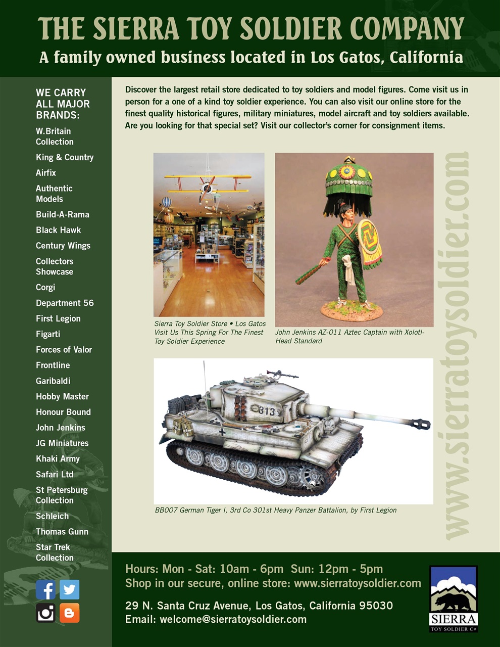 Toy Soldier & Model Figure Preview Pages