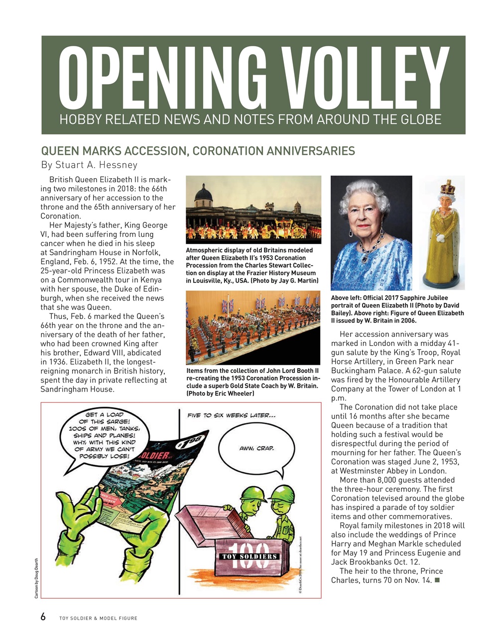 Toy Soldier & Model Figure Preview Pages