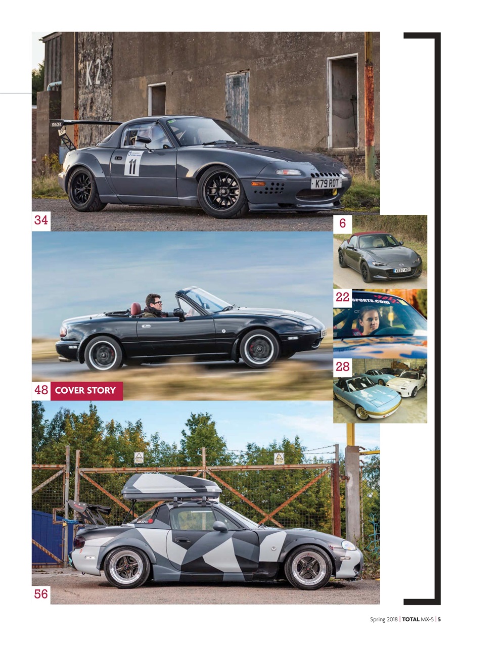 Total MX-5 Preview Pages