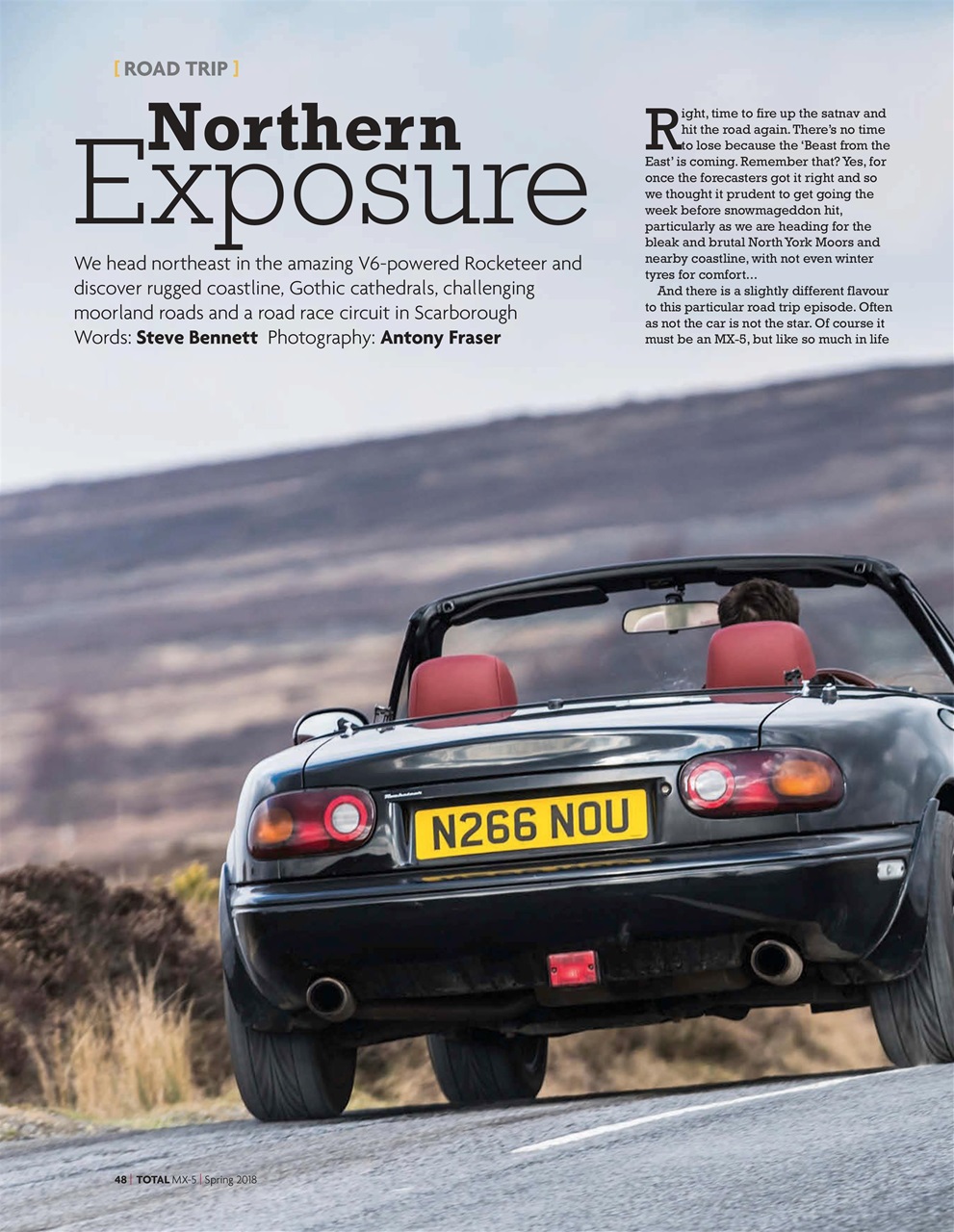 Total MX-5 Preview Pages
