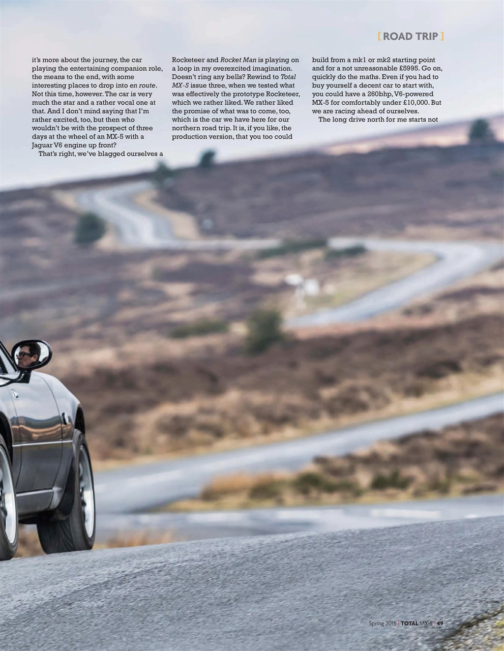 Total MX-5 Preview Pages
