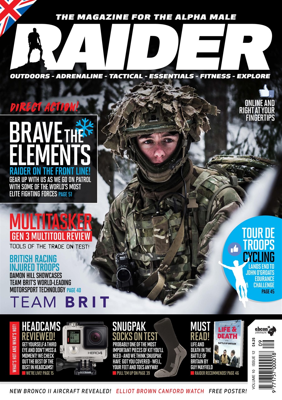 Raider Preview Pages