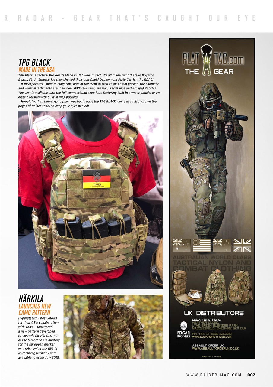 Raider Preview Pages