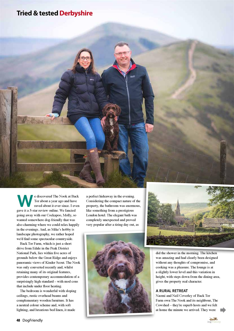 Dog Friendly Preview Pages