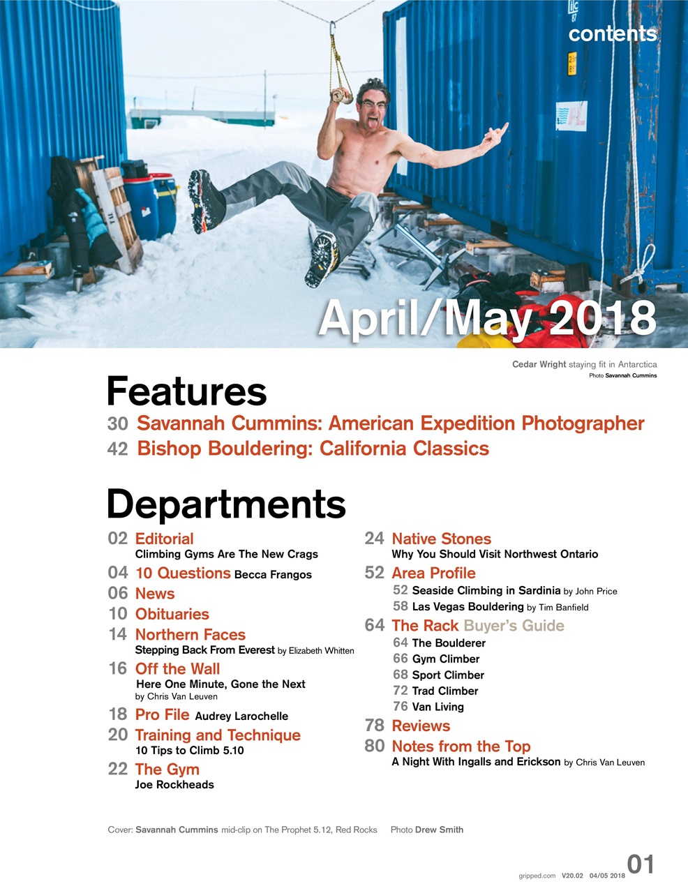 Gripped Preview Pages