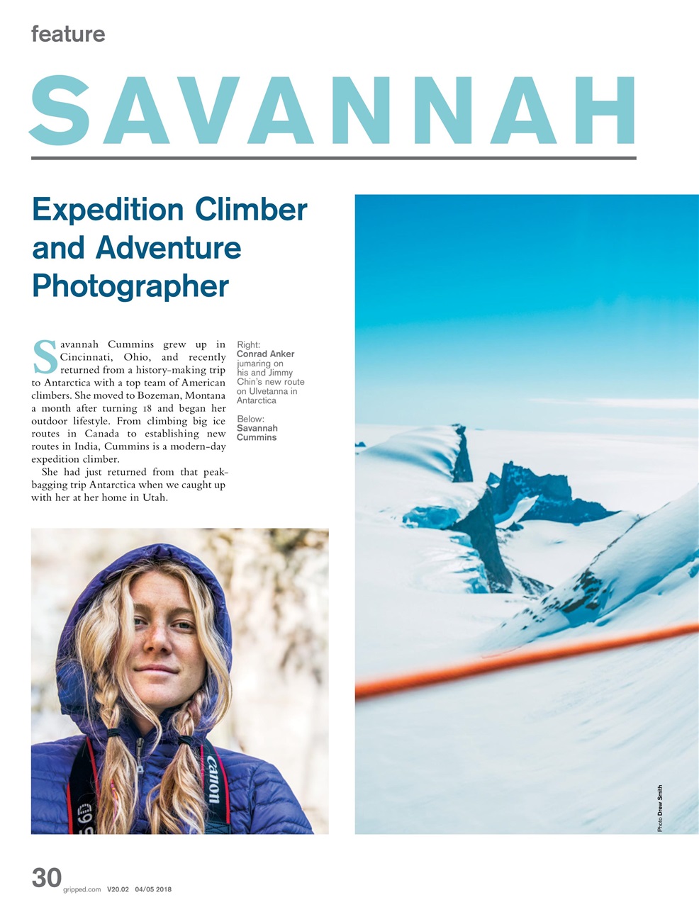 Gripped Preview Pages